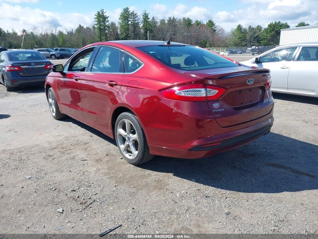Ford FUSION SE 2014 3FA6P0HDXER117210 Image 3