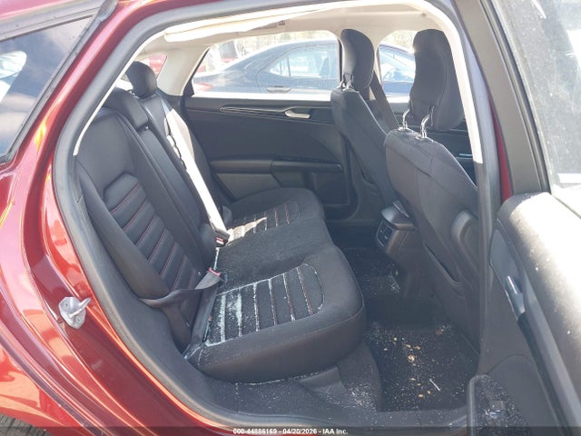 Ford FUSION SE 2014 3FA6P0HDXER117210 Image 8