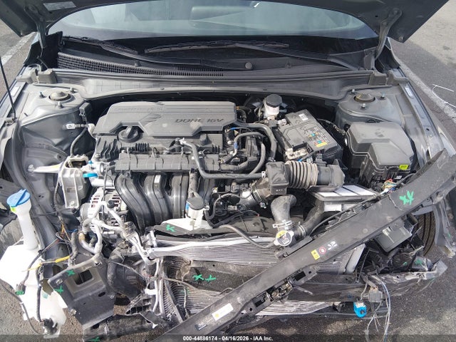 44886174 :رقم المزاد ، KMHLM4DG9SU984952 vin ، 2025 Hyundai Elantra Sel Sport مزاد بيع