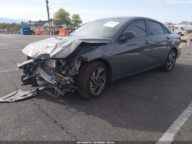 44886174 :رقم المزاد ، KMHLM4DG9SU984952 vin ، 2025 Hyundai Elantra Sel Sport مزاد بيع