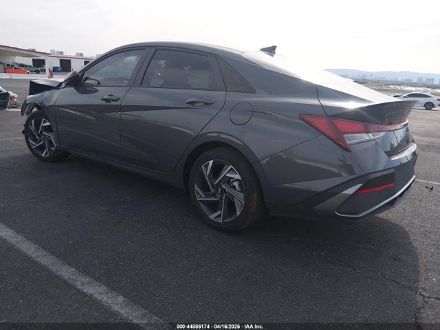 44886174 :رقم المزاد ، KMHLM4DG9SU984952 vin ، 2025 Hyundai Elantra Sel Sport مزاد بيع
