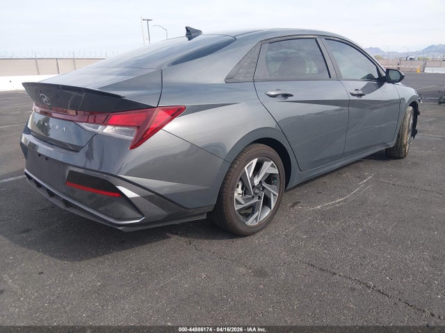 44886174 :رقم المزاد ، KMHLM4DG9SU984952 vin ، 2025 Hyundai Elantra Sel Sport مزاد بيع