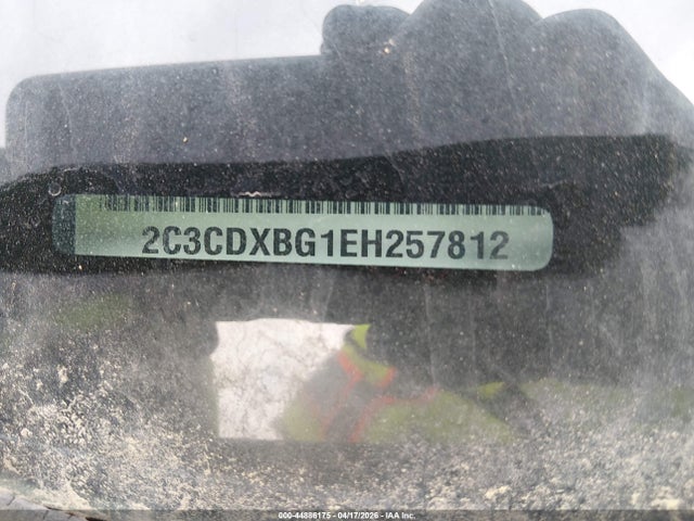 44886175 :رقم المزاد ، 2C3CDXBG1EH257812 vin ، 2014 Dodge Charger Se مزاد بيع