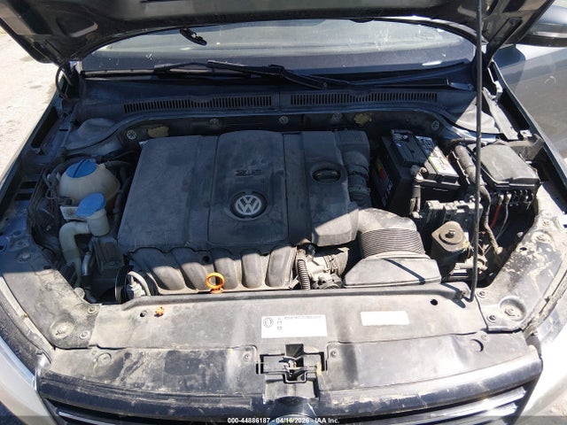 2013 Volkswagen Jetta 2.5l Se მანქანა იყიდება აუქციონზე, vin: 3VWDP7AJ0DM289166, აუქციონის ნომერი: 44886187