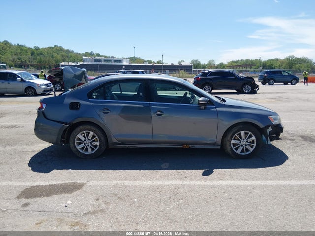 2013 Volkswagen Jetta 2.5l Se მანქანა იყიდება აუქციონზე, vin: 3VWDP7AJ0DM289166, აუქციონის ნომერი: 44886187