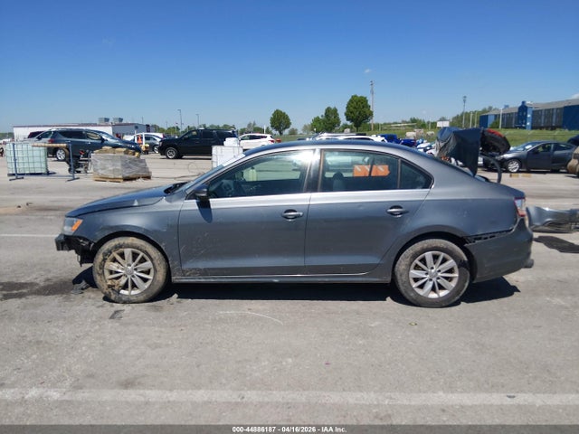 2013 Volkswagen Jetta 2.5l Se მანქანა იყიდება აუქციონზე, vin: 3VWDP7AJ0DM289166, აუქციონის ნომერი: 44886187
