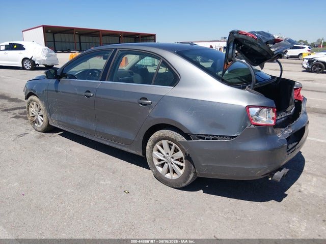 2013 Volkswagen Jetta 2.5l Se მანქანა იყიდება აუქციონზე, vin: 3VWDP7AJ0DM289166, აუქციონის ნომერი: 44886187