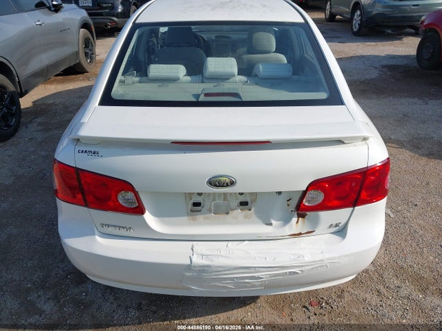 Продаж на аукціоні авто 2007 Kia Optima Lx, vin: KNAGE123175145605, номер лоту: 44886190