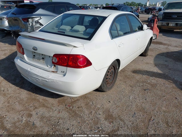 Продаж на аукціоні авто 2007 Kia Optima Lx, vin: KNAGE123175145605, номер лоту: 44886190