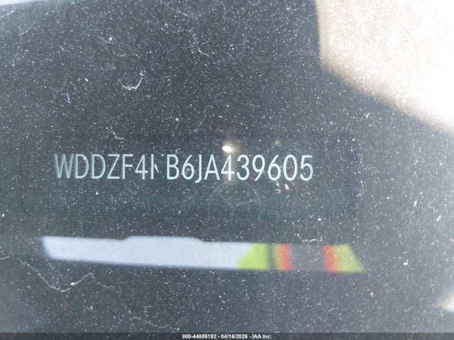 Aukcja sprzedaży 2018 Mercedes-benz E 300 4matic, vin: WDDZF4KB6JA439605, numer aukcji: 44886192