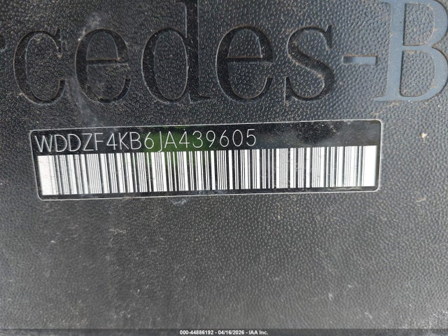 Aukcja sprzedaży 2018 Mercedes-benz E 300 4matic, vin: WDDZF4KB6JA439605, numer aukcji: 44886192
