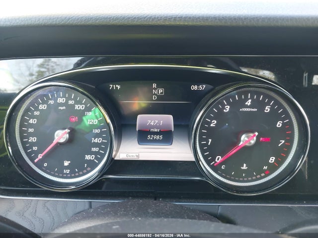 Aukcja sprzedaży 2018 Mercedes-benz E 300 4matic, vin: WDDZF4KB6JA439605, numer aukcji: 44886192