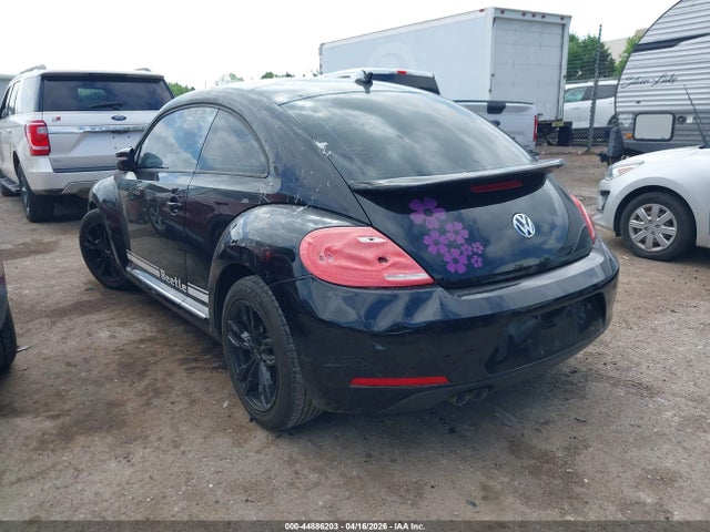 Продажа на аукционе авто 2013 Volkswagen Beetle 2.5l, vin: 3VWJX7AT3DM605101, номер лота: 44886203
