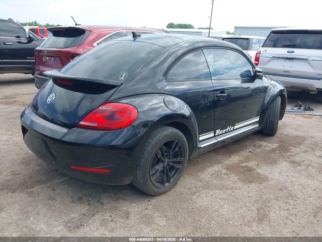 Продажа на аукционе авто 2013 Volkswagen Beetle 2.5l, vin: 3VWJX7AT3DM605101, номер лота: 44886203