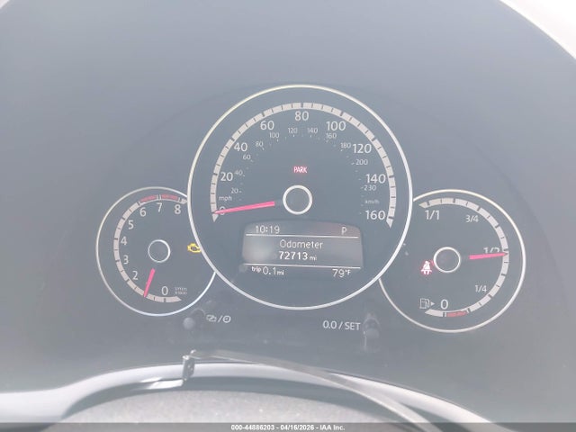 Продажа на аукционе авто 2013 Volkswagen Beetle 2.5l, vin: 3VWJX7AT3DM605101, номер лота: 44886203