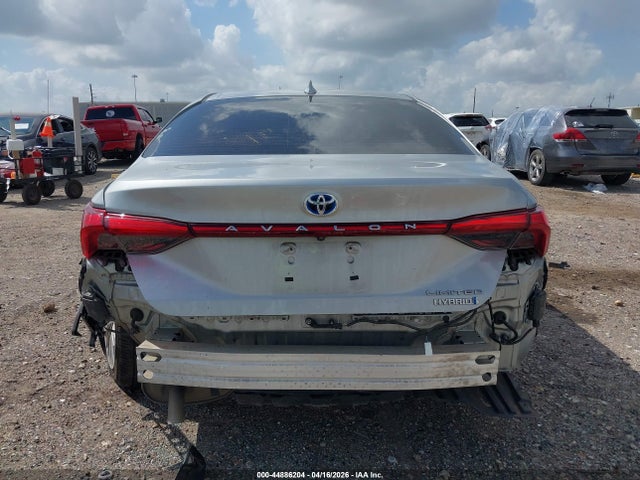 44886204 :رقم المزاد ، 4T1DA1AB0MU008243 vin ، 2021 Toyota Avalon Limited Hybrid مزاد بيع