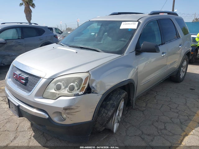 Продажа на аукционе авто 2008 Gmc Acadia Sle-1, vin: 1GKER13788J202749, номер лота: 44886210