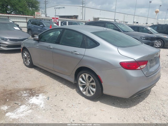 Продажа на аукционе авто 2015 Chrysler 200 S, vin: 1C3CCCBB0FN746730, номер лота: 44886214