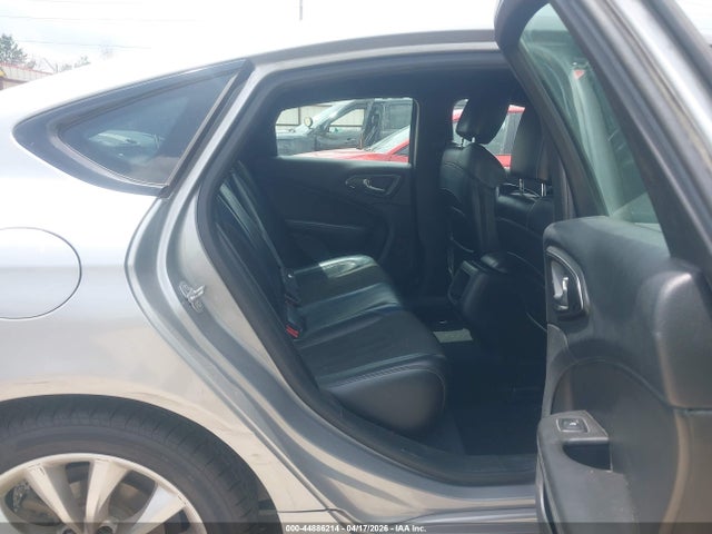 Продажа на аукционе авто 2015 Chrysler 200 S, vin: 1C3CCCBB0FN746730, номер лота: 44886214