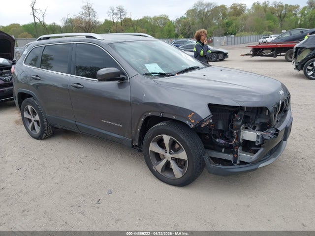 2019 Jeep Cherokee Limited 4x4 მანქანა იყიდება აუქციონზე, vin: 1C4PJMDX3KD161142, აუქციონის ნომერი: 44886222