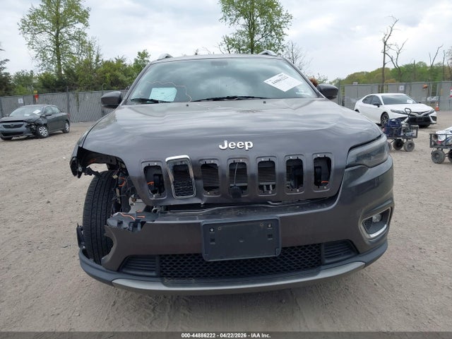 2019 Jeep Cherokee Limited 4x4 მანქანა იყიდება აუქციონზე, vin: 1C4PJMDX3KD161142, აუქციონის ნომერი: 44886222