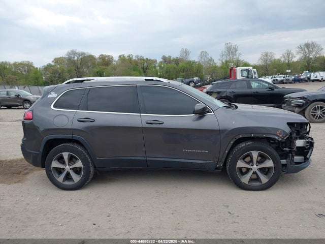 2019 Jeep Cherokee Limited 4x4 მანქანა იყიდება აუქციონზე, vin: 1C4PJMDX3KD161142, აუქციონის ნომერი: 44886222