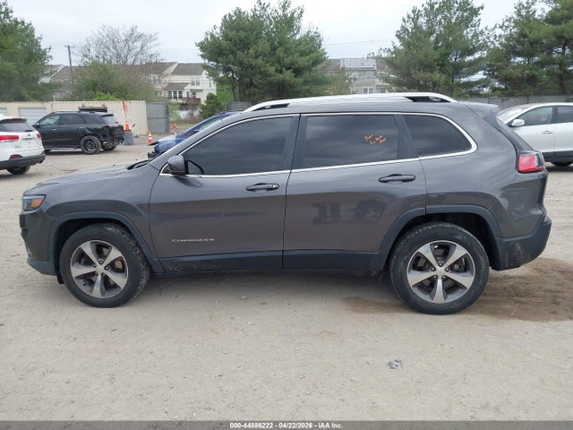 2019 Jeep Cherokee Limited 4x4 მანქანა იყიდება აუქციონზე, vin: 1C4PJMDX3KD161142, აუქციონის ნომერი: 44886222