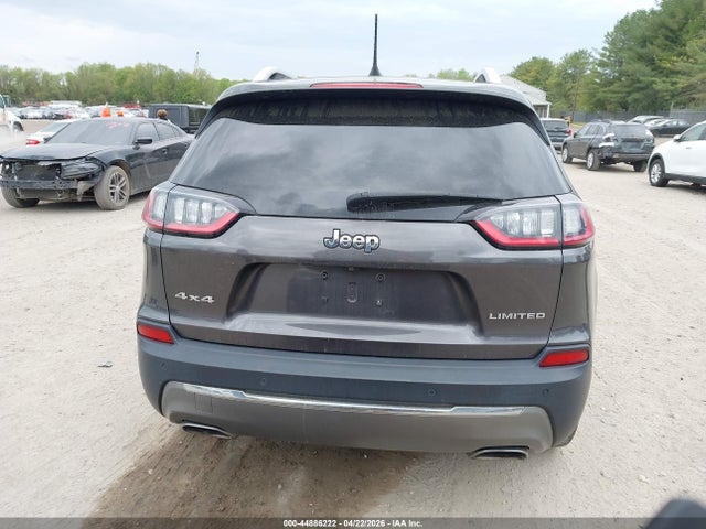 2019 Jeep Cherokee Limited 4x4 მანქანა იყიდება აუქციონზე, vin: 1C4PJMDX3KD161142, აუქციონის ნომერი: 44886222