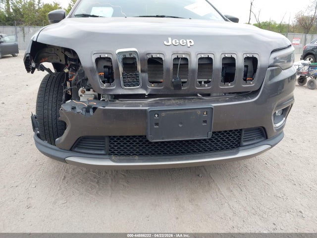 2019 Jeep Cherokee Limited 4x4 მანქანა იყიდება აუქციონზე, vin: 1C4PJMDX3KD161142, აუქციონის ნომერი: 44886222