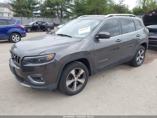 2019 Jeep Cherokee Limited 4x4 მანქანა იყიდება აუქციონზე, vin: 1C4PJMDX3KD161142, აუქციონის ნომერი: 44886222