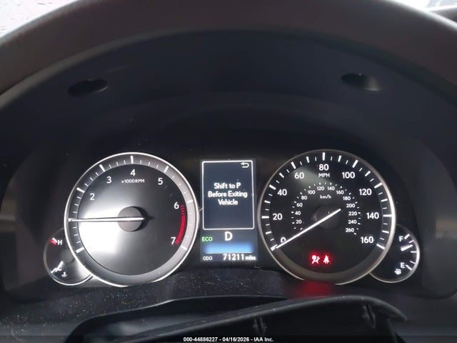 2016 Lexus Es 350 მანქანა იყიდება აუქციონზე, vin: 58ABK1GG0GU017903, აუქციონის ნომერი: 44886227