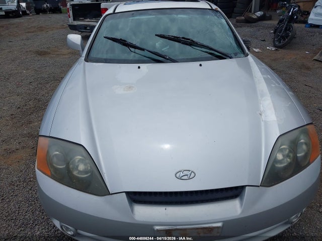 Aukcja sprzedaży 2003 Hyundai Tiburon Gt V6, vin: KMHHN65F33U076292, numer aukcji: 44886244