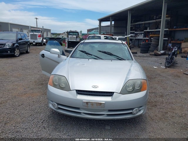 Aukcja sprzedaży 2003 Hyundai Tiburon Gt V6, vin: KMHHN65F33U076292, numer aukcji: 44886244