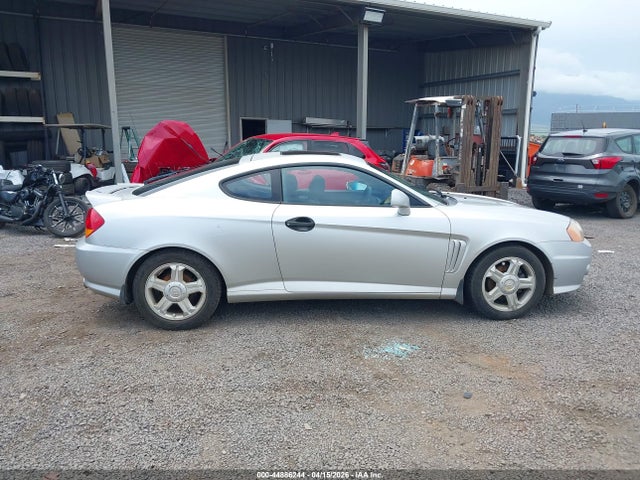 Aukcja sprzedaży 2003 Hyundai Tiburon Gt V6, vin: KMHHN65F33U076292, numer aukcji: 44886244