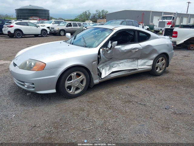 Aukcja sprzedaży 2003 Hyundai Tiburon Gt V6, vin: KMHHN65F33U076292, numer aukcji: 44886244