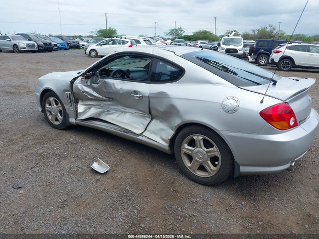 Aukcja sprzedaży 2003 Hyundai Tiburon Gt V6, vin: KMHHN65F33U076292, numer aukcji: 44886244