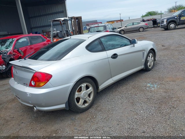 Aukcja sprzedaży 2003 Hyundai Tiburon Gt V6, vin: KMHHN65F33U076292, numer aukcji: 44886244