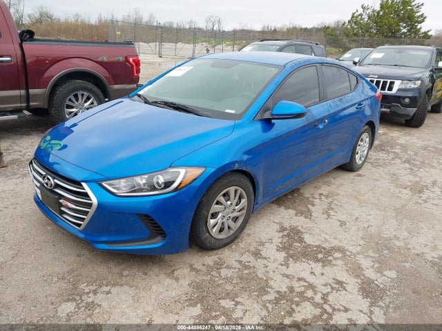 2018 Hyundai Elantra Se მანქანა იყიდება აუქციონზე, vin: 5NPD74LF1JH242210, აუქციონის ნომერი: 44886247