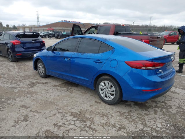 2018 Hyundai Elantra Se მანქანა იყიდება აუქციონზე, vin: 5NPD74LF1JH242210, აუქციონის ნომერი: 44886247