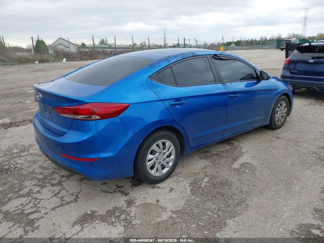 2018 Hyundai Elantra Se მანქანა იყიდება აუქციონზე, vin: 5NPD74LF1JH242210, აუქციონის ნომერი: 44886247