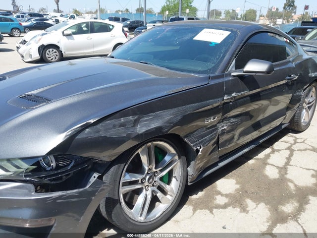 Ford Mustang Gt Premium 2018 1FA6P8CF7J5114754 Image 6