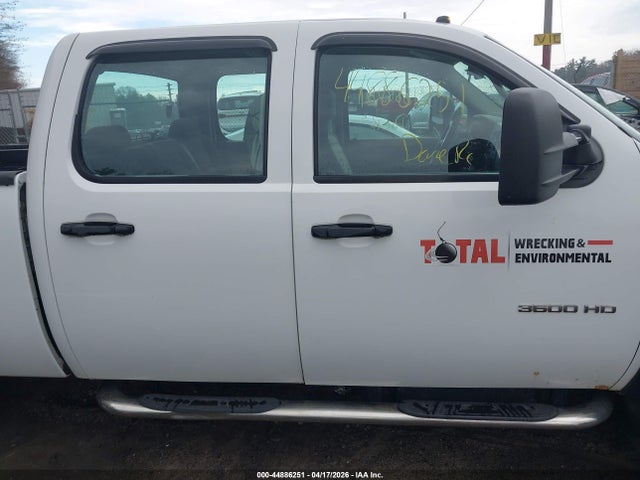 2013 Chevrolet Silverado 3500hd Work Truck მანქანა იყიდება აუქციონზე, vin: 1GC4KZC82DF122282, აუქციონის ნომერი: 44886251