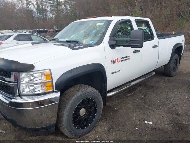 2013 Chevrolet Silverado 3500hd Work Truck მანქანა იყიდება აუქციონზე, vin: 1GC4KZC82DF122282, აუქციონის ნომერი: 44886251