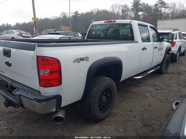 2013 Chevrolet Silverado 3500hd Work Truck მანქანა იყიდება აუქციონზე, vin: 1GC4KZC82DF122282, აუქციონის ნომერი: 44886251
