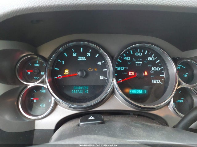 2013 Chevrolet Silverado 3500hd Work Truck მანქანა იყიდება აუქციონზე, vin: 1GC4KZC82DF122282, აუქციონის ნომერი: 44886251
