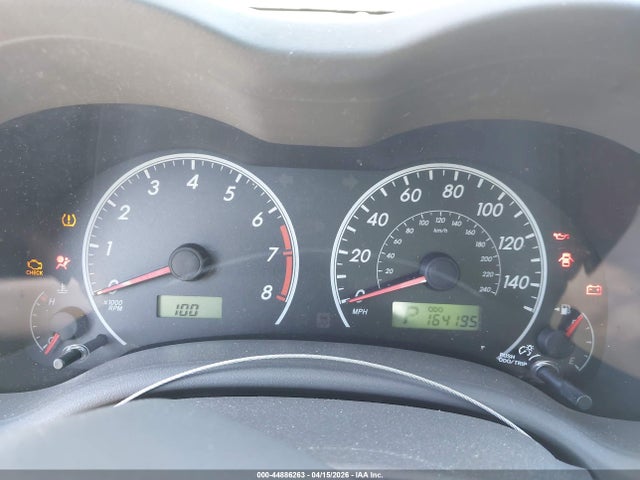 Aukcja sprzedaży 2010 Toyota Corolla Le, vin: 1NXBU4EE5AZ185077, numer aukcji: 44886263