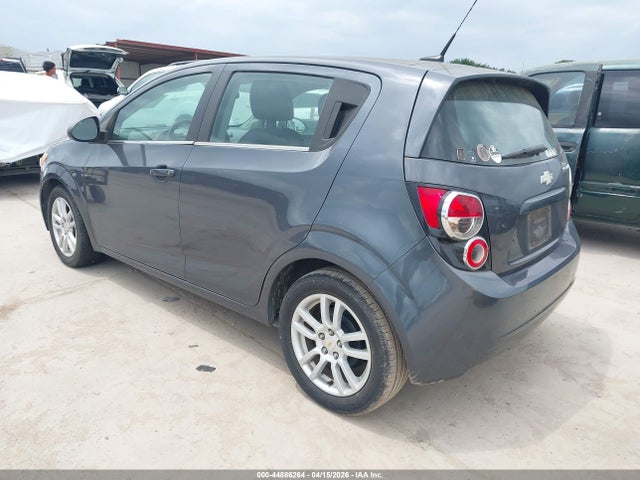 Aukcja sprzedaży 2012 Chevrolet Sonic 2lt, vin: 1G1JC6SH3C4168111, numer aukcji: 44886264