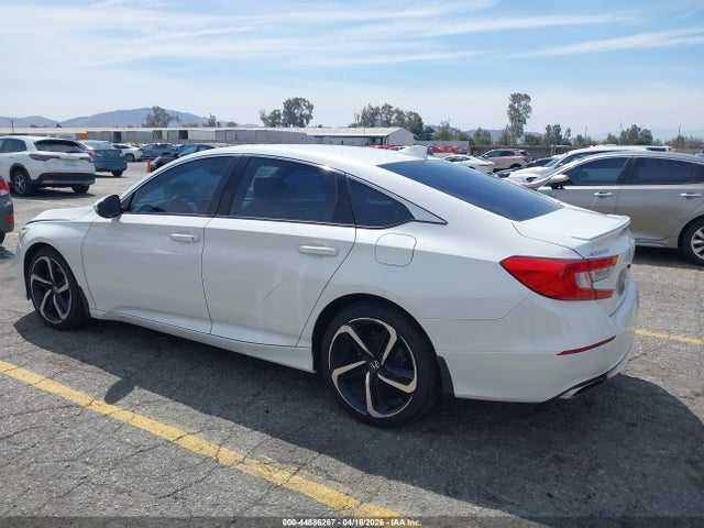 1HGCV1F30KA132731 Honda Accord Sport