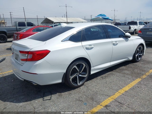 1HGCV1F30KA132731 Honda Accord Sport