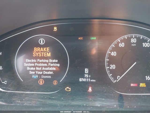1HGCV1F30KA132731 Honda Accord Sport